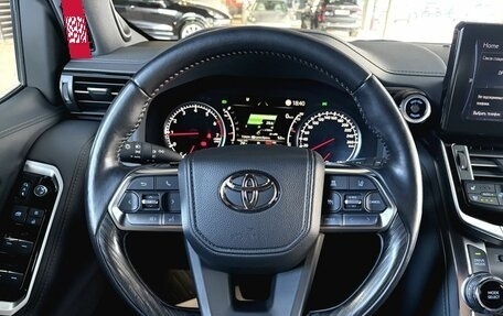 Toyota Land Cruiser, 2021 год, 9 990 000 рублей, 11 фотография