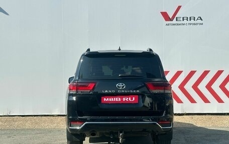 Toyota Land Cruiser, 2021 год, 9 990 000 рублей, 5 фотография