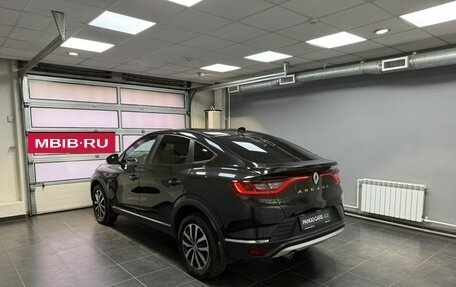 Renault Arkana I, 2021 год, 1 650 000 рублей, 4 фотография
