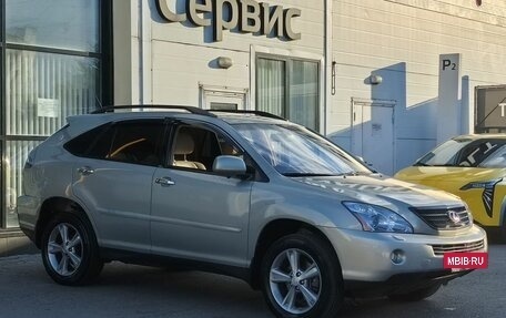 Lexus RX II рестайлинг, 2008 год, 1 550 000 рублей, 3 фотография
