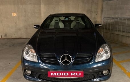 Mercedes-Benz SLK-Класс, 2005 год, 1 650 000 рублей, 6 фотография