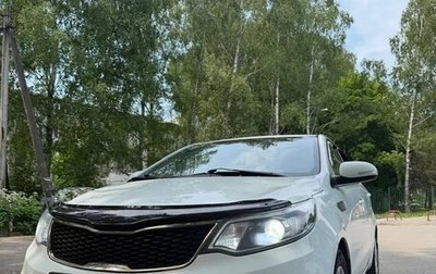 KIA Rio III рестайлинг, 2015 год, 930 000 рублей, 1 фотография