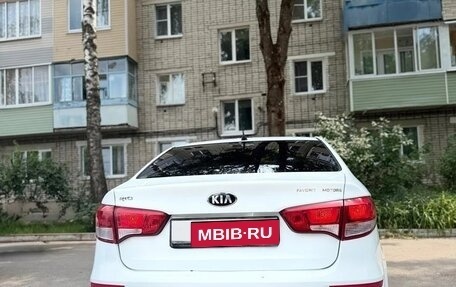 KIA Rio III рестайлинг, 2015 год, 930 000 рублей, 3 фотография