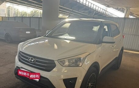 Hyundai Creta I рестайлинг, 2019 год, 1 200 000 рублей, 2 фотография