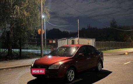 Ford Focus II рестайлинг, 2007 год, 470 000 рублей, 2 фотография