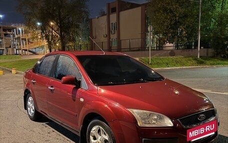 Ford Focus II рестайлинг, 2007 год, 470 000 рублей, 5 фотография