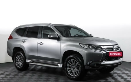 Mitsubishi Pajero Sport III рестайлинг, 2016 год, 2 598 000 рублей, 3 фотография