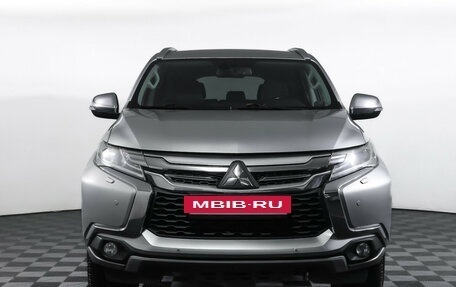 Mitsubishi Pajero Sport III рестайлинг, 2016 год, 2 598 000 рублей, 2 фотография