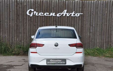 Volkswagen Polo VI (EU Market), 2022 год, 1 480 000 рублей, 6 фотография