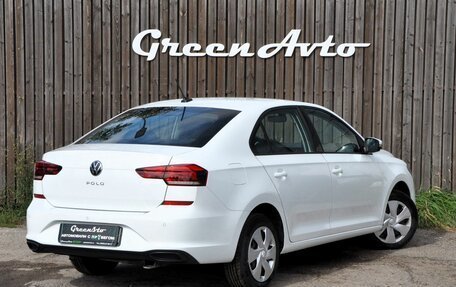 Volkswagen Polo VI (EU Market), 2022 год, 1 480 000 рублей, 5 фотография
