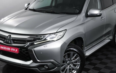 Mitsubishi Pajero Sport III рестайлинг, 2016 год, 2 598 000 рублей, 22 фотография