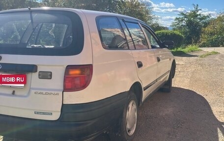 Toyota Caldina, 1995 год, 290 000 рублей, 5 фотография