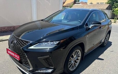 Lexus RX IV рестайлинг, 2019 год, 4 550 000 рублей, 2 фотография
