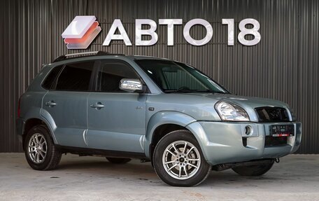 Hyundai Tucson III, 2006 год, 799 000 рублей, 2 фотография
