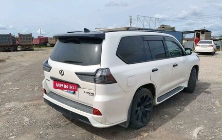 Lexus LX III, 2019 год, 9 020 000 рублей, 3 фотография
