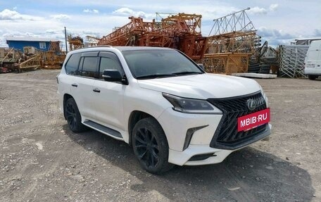 Lexus LX III, 2019 год, 9 020 000 рублей, 2 фотография