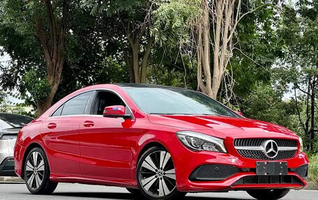 Mercedes-Benz CLA, 2017 год, 1 549 793 рублей, 3 фотография