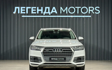 Audi Q7, 2017 год, 3 430 000 рублей, 2 фотография