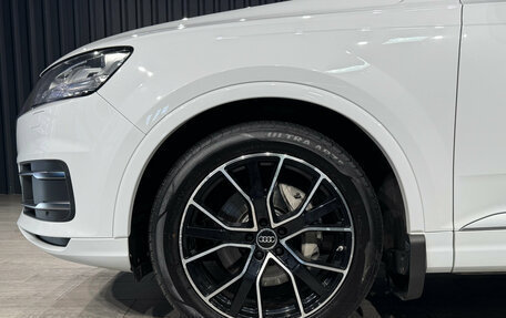 Audi Q7, 2017 год, 3 430 000 рублей, 11 фотография