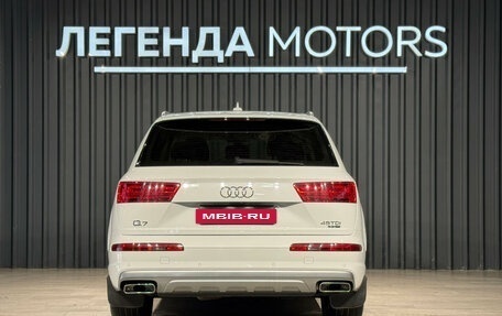 Audi Q7, 2017 год, 3 430 000 рублей, 5 фотография