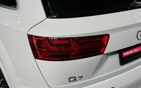 Audi Q7, 2017 год, 3 430 000 рублей, 9 фотография