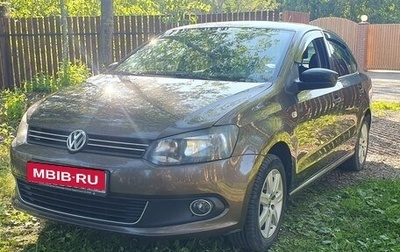 Volkswagen Polo VI (EU Market), 2014 год, 850 000 рублей, 1 фотография