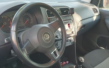 Volkswagen Polo VI (EU Market), 2014 год, 850 000 рублей, 10 фотография