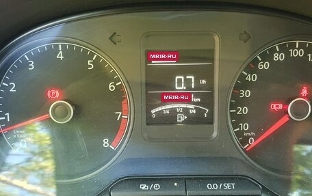 Volkswagen Polo VI (EU Market), 2014 год, 850 000 рублей, 15 фотография