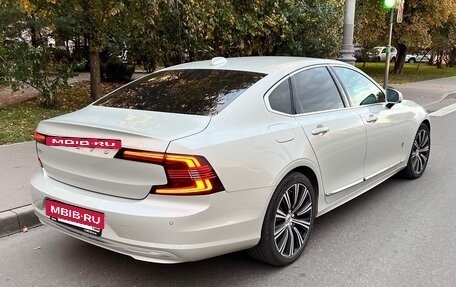 Volvo S90 II рестайлинг, 2020 год, 3 800 000 рублей, 4 фотография