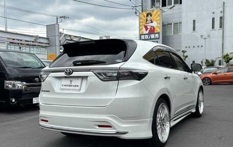 Toyota Harrier, 2017 год, 2 390 000 рублей, 4 фотография