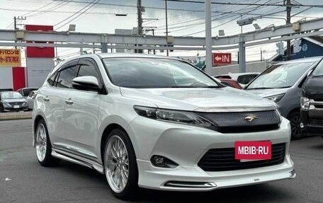 Toyota Harrier, 2017 год, 2 390 000 рублей, 3 фотография