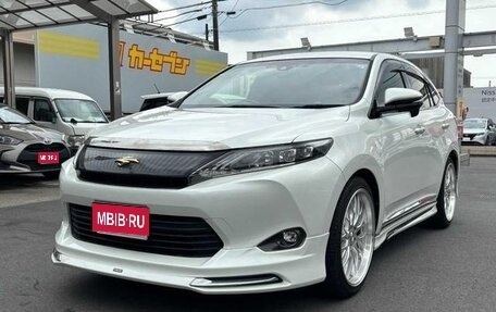 Toyota Harrier, 2017 год, 2 390 000 рублей, 1 фотография