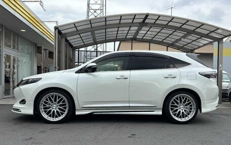 Toyota Harrier, 2017 год, 2 390 000 рублей, 8 фотография
