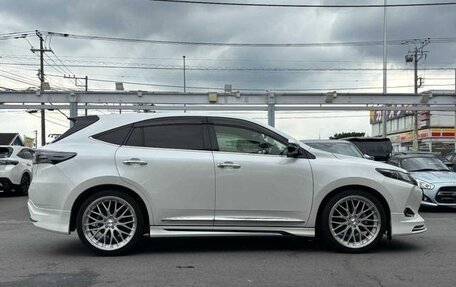 Toyota Harrier, 2017 год, 2 390 000 рублей, 7 фотография