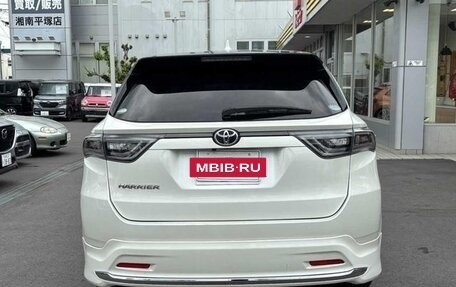Toyota Harrier, 2017 год, 2 390 000 рублей, 5 фотография