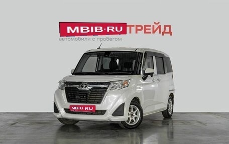 Toyota Roomy I, 2018 год, 999 000 рублей, 1 фотография