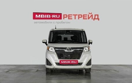 Toyota Roomy I, 2018 год, 999 000 рублей, 2 фотография