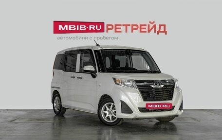Toyota Roomy I, 2018 год, 999 000 рублей, 3 фотография