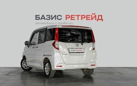 Toyota Roomy I, 2018 год, 999 000 рублей, 7 фотография