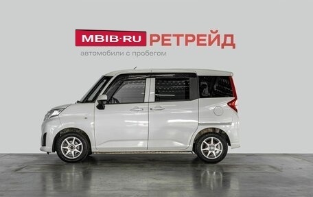 Toyota Roomy I, 2018 год, 999 000 рублей, 8 фотография