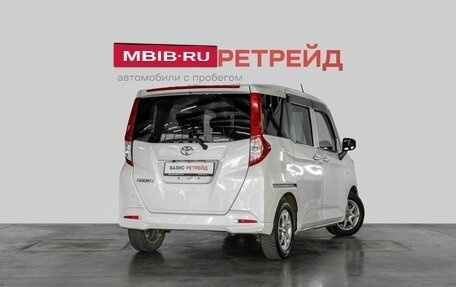 Toyota Roomy I, 2018 год, 999 000 рублей, 5 фотография