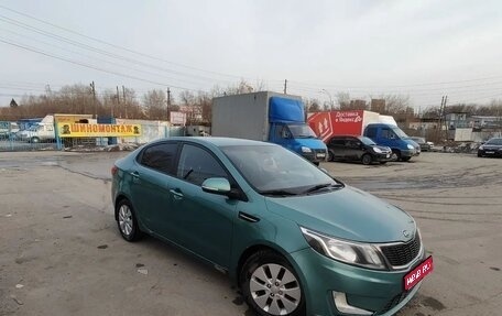 KIA Rio III рестайлинг, 2012 год, 698 300 рублей, 1 фотография