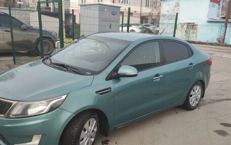 KIA Rio III рестайлинг, 2012 год, 698 300 рублей, 5 фотография
