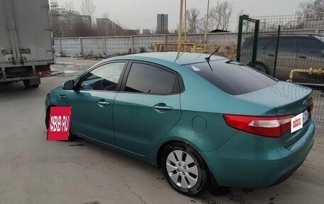 KIA Rio III рестайлинг, 2012 год, 698 300 рублей, 3 фотография