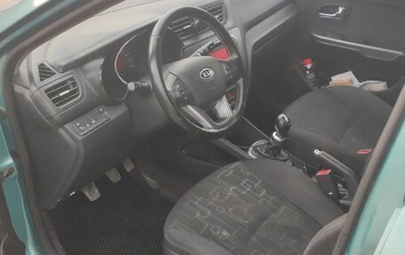 KIA Rio III рестайлинг, 2012 год, 698 300 рублей, 9 фотография