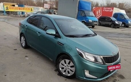 KIA Rio III рестайлинг, 2012 год, 698 300 рублей, 8 фотография