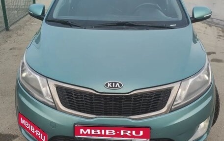 KIA Rio III рестайлинг, 2012 год, 698 300 рублей, 6 фотография
