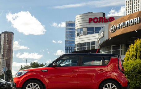 KIA Soul II рестайлинг, 2018 год, 1 433 000 рублей, 6 фотография