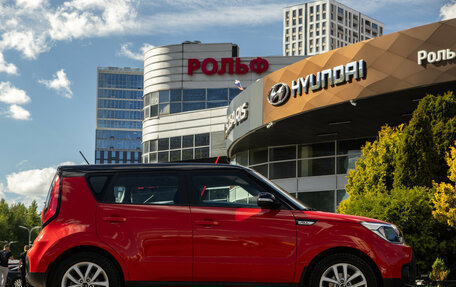 KIA Soul II рестайлинг, 2018 год, 1 433 000 рублей, 3 фотография