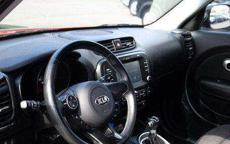 KIA Soul II рестайлинг, 2018 год, 1 433 000 рублей, 10 фотография